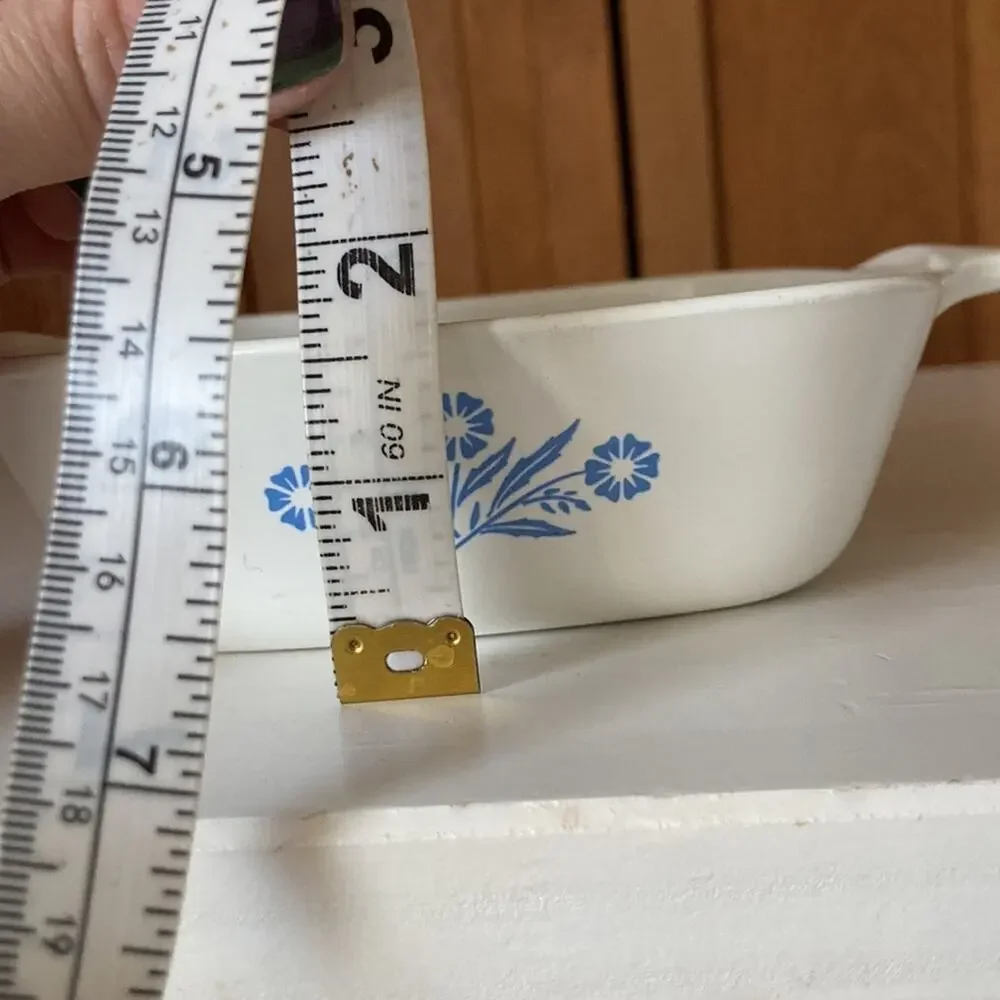 Vintage Corningware Blue Cornflower P-41-B Petite Pan